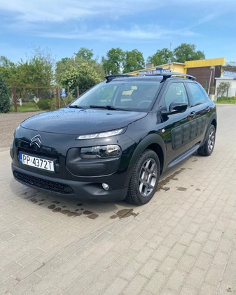 Citroen C4 Cactus cena 38500 przebieg: 86500, rok produkcji 2017 z Wyrzysk małe 46